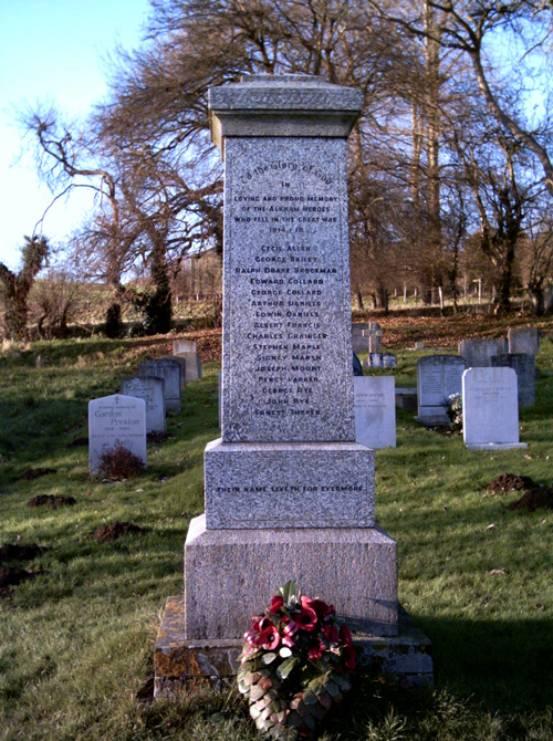 Alkham Memorial