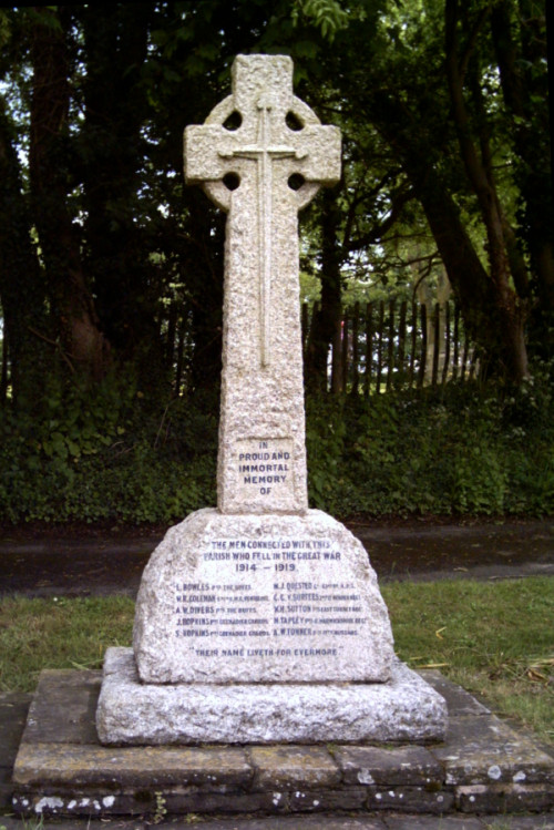 Lower Hardres Memorial