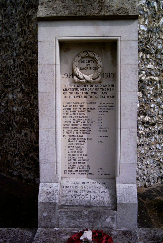 Nonington Memorial